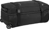 A black rolling travel bag on a white background. Náhled obrázku produktu