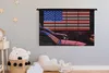 MuchoWow® Wandteppich Wandbehang Taxis mit amerikanischer Produktbild-Vorschau 3