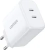 UGREEN USB C Ladegerät 40W 2-Port USB-C Netzteil PD 3.0 Produktbild-Vorschau 1