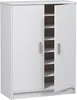 Schuhschrank >Basic< in Weiß - 75x101x36 (BxHxT) Produktbild-Vorschau 1
