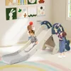 COSTWAY Kinder Rutsche, Baby-Rutschespielset mit Produktbild-Vorschau 2