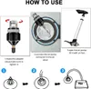 2 Pcs Sup Pumpe Adapter, für Stand up Paddle Motor, Produktbild-Vorschau 5