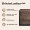 KitchenYeah© Herdabdeckplatte Nahaufnahme eines dunklen Produktbild-Vorschau 6