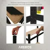 AREBOS Jeu de 2 étagères pour charges lourdes 180x90x40 cm Voir les images du produit 4