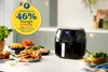 Russell Hobbs Heißluftfritteuse L 4L Rapid AirFryer [sehr Produktbild-Vorschau 6