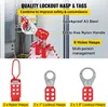 SucceBuy Kit di lockout tagout da 42 pezzi, kit di blocco Anteprima dell’immagine prodotto 6