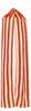 Baldachin 60x232cm gestreift Rot / Weiß Produktbild-Vorschau 4
