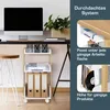 Carrello portaoggetti Bomoe con rotelle, altezza 69 cm Anteprima dell’immagine prodotto 5