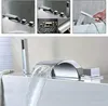 Wannenarmatur 5 Loch Badewannenarmatur mit Handbrause  Produktbild-Vorschau 3