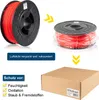 MIDORI® 3D Drucker 1,75mm PLA Filament 1kg Spule Rolle Produktbild-Vorschau 6