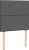 The Living Store Boxspringbett mit Matratze Dunkelgrau Produktbild-Vorschau 10