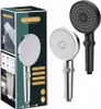 OKWISH 3 in 1 Duschkopf, Hochdruck, Einstellbar Produktbild-Vorschau 1