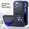 Hülle für iPhone 11 Pro Max Hybrid Dreilagige Robust Produktbild-Vorschau 6
