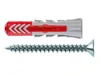 fischer Duopower 6 x 30 S so skrutkou, balenie po 50 ks. Náhľad obrázku produktu 2