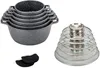 Klönberg 12-teiliges Topfset, antihaftbeschichtet, ideal Produktbild-Vorschau 8