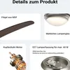 Stropný ventilátor Wiltec Ø 136 cm s 5 lopatkami, Náhľad obrázku produktu 6