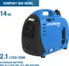 HYUNDAI Inverter-Generator HY1000Si D (1 kW, tragbar, 1 x Produktbild-Vorschau 8
