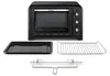 Moulinex OX4858, 39 l, Schwarz, Freistehend, Drehregler, Produktbild-Vorschau 4