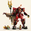 LEGO NINJAGO Der Feuerritter-Mech - Monstrosity Set mit Produktbild-Vorschau 4