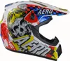 Crosshelm Helm Kinderhelm Motorradhelm Motocross Skeleton Produktbild-Vorschau 4
