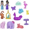 Polly Pocket Peacock Garden Casket 35. výročí, 2 mini Náhled obrázku produktu 7