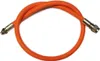 Metalsub Bcd Inflator Flex Schlauch Orange 56 cm Orange 56 Produktbild-Vorschau 1