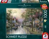 Schmidt Spiele Puzzle Thomas Kinkade Mattina in città 1000 Anteprima dell’immagine prodotto 3