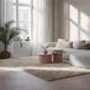 PASSUA Dywan shaggy 180 x 280 cm beżowy Cascade - miękkie Podgląd zdjęcia produktu 2
