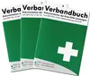 3er-Pack Verbandbuch Erste Hilfe - Heraustrennbare Seiten Produktbild-Vorschau 1