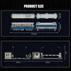 12022-Diesel Lokomotive (Mould King) Klemmbausteine Produktbild-Vorschau 5