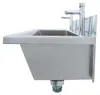 Edelstahl Spüle 1200x410 mm, Becken 200 mm hoch, Produktbild-Vorschau 6