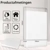 Matratzenschutz 120x220 cm, wasserdicht, mit Reißverschluss Produktbild-Vorschau