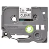 BROTHER Schriftband TZ-121 9mm 8m schwarz auf transparent Produktbild-Vorschau 4
