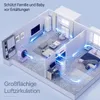 Tischventilator, USB Ventilator, 720° einstellbar, 3 Produktbild-Vorschau 2