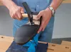 Schuhmacherhammer Spezialhammer 350g - Abgerundeter Kopf, Produktbild-Vorschau 2
