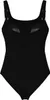 arena Damen Badeanzug Milena Shapewear, Farbe:Schwarz, Produktbild-Vorschau 8