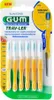 Gum Trav-Ler 1,3mm sapin jaune interdentaire+6 capuchons 6 Voir les images du produit 13