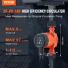Vevor Warmwasser-Umwälzpumpe Energieeffiziente Produktbild-Vorschau 2