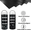 XINZI set de cheminée 5pcs set de cheminée noir inox set de Voir les images du produit 5