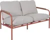 Aluminium-Gartenbank MCW-O11, Outdoor 2-Sitzer Sitzbank Produktbild-Vorschau 8