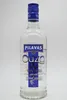 A bottle of Ouzo Pilavas on a white background. Produktbild-Vorschau