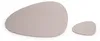Platzdeckchen-Set 6-tlg., grau/beige, Kunstleder, 30x40,5 cm Productafbeelding-voorbeeld