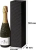 Pudełko Premium na wino karbowane 380x90x100mm Podgląd zdjęcia produktu 1