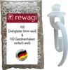 rewagi 100 Drehgleiter  Laufnut 3,8 - 4,2 mm & 100 Produktbild-Vorschau 1
