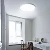 JOIEYOU lampa sufitowa LED płaska okrągła biała 72W lampa Podgląd zdjęcia produktu 3