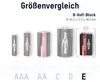 Ansmann 1505-0001, Einwegbatterie, 9V, Alkali, 9 V, 10 Produktbild-Vorschau 2