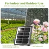 MIAJARD Solar Bewässerungssystem mit Wassersensor, Produktbild-Vorschau 5