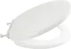 A white toilet seat and lid are shown against a white background. Anteprima dell’immagine prodotto