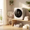 HOMCOM Mini Wäschetrockner 4 kg mit 5 Programme bis zu 60℃ Produktbild-Vorschau 9