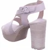 Paul Green Sandalette 7924-021, Glattleder, Beige, Damen Produktbild-Vorschau 8